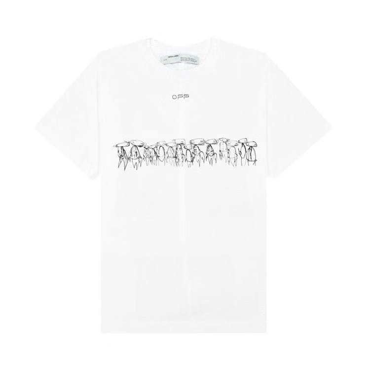 Off-White Futura Atoms Over T-Shirt White