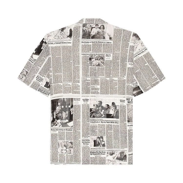 Balenciaga Sports Shirt White/Black