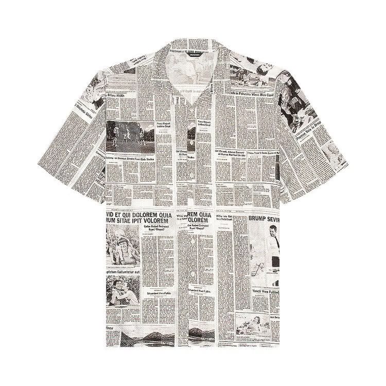 Balenciaga Sports Shirt White/Black