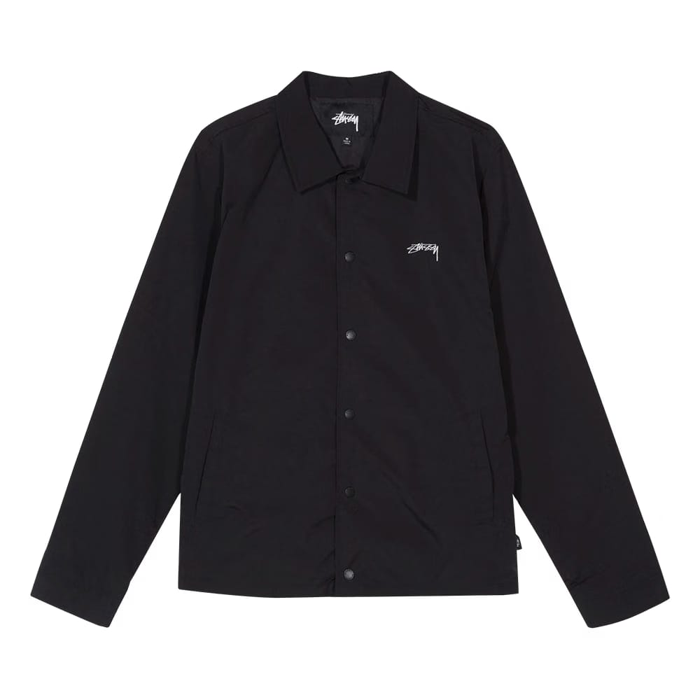 Stussy Classic Coach Jacket Black