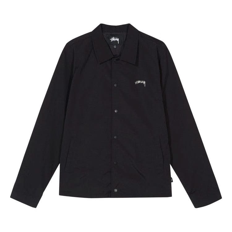 Stussy Classic Coach Jacket Black