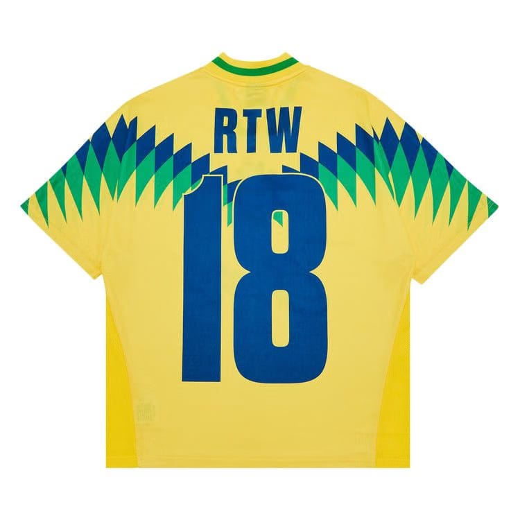 Corteiz Club America Jersey Brasil Yellow