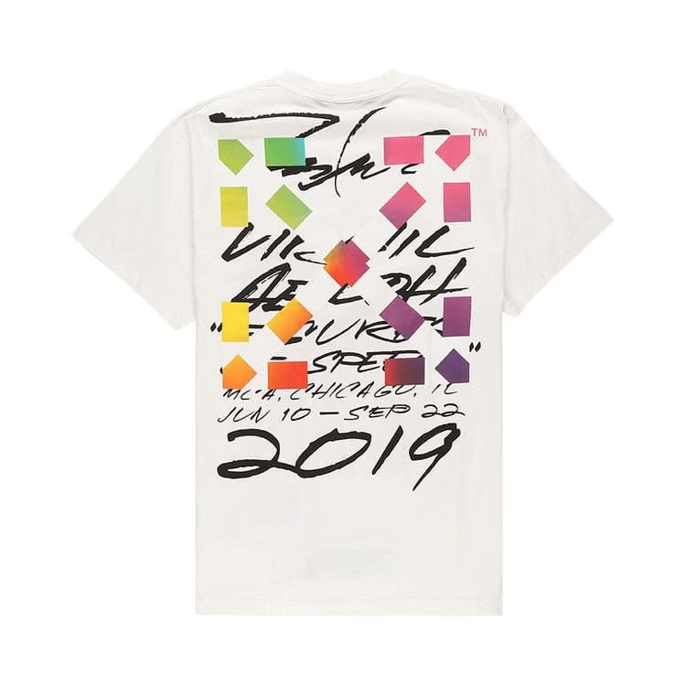 Off-White Futura Alien Over T-Shirt White