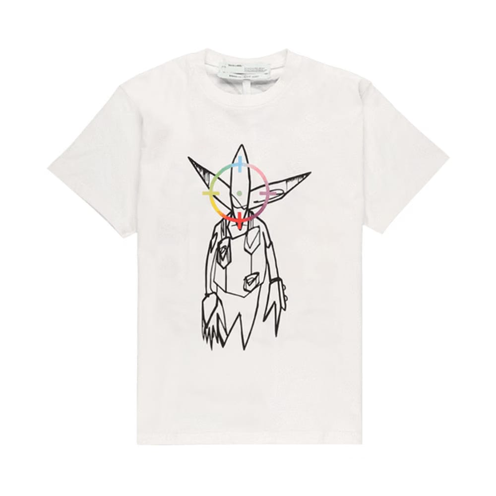 Off-White Futura Alien Over T-Shirt White