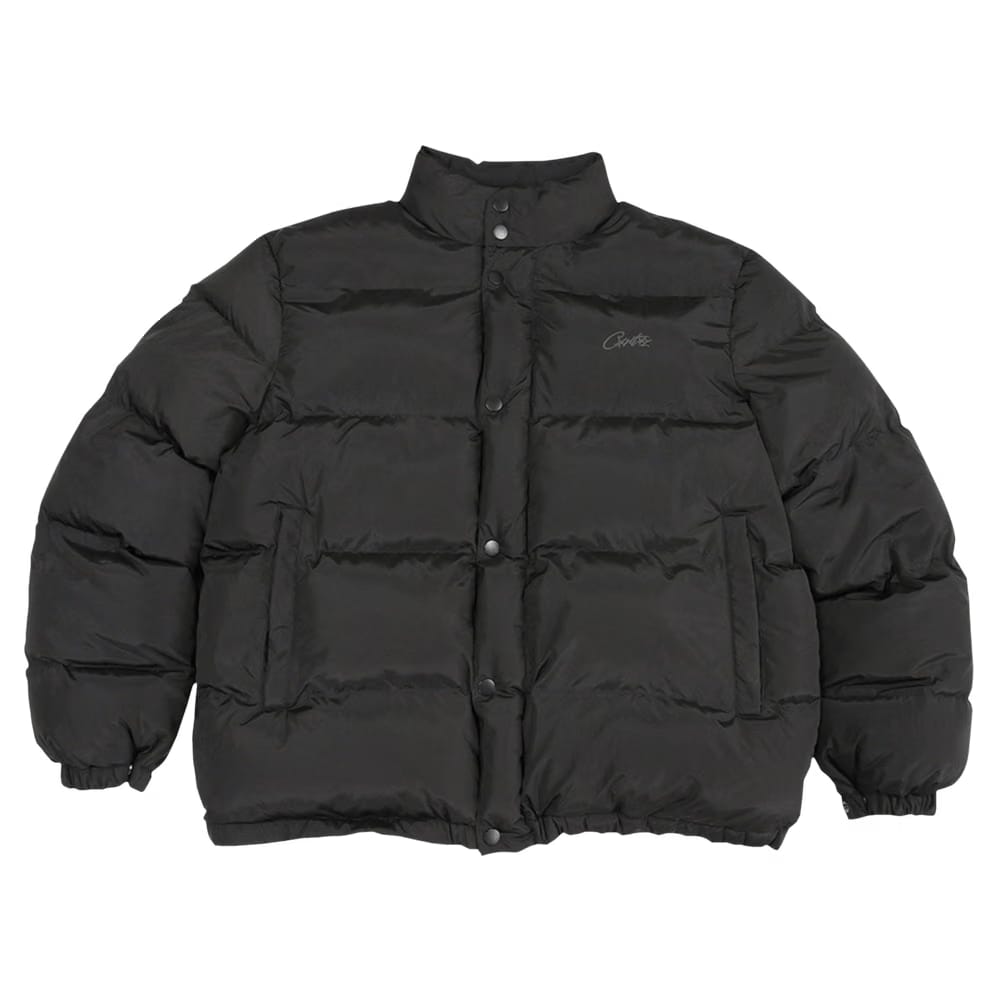 Corteiz OG Bolo Jacket Triple Black