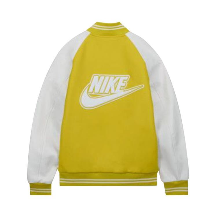 Nike x Nigo NRG Varsity Jacket Yellow