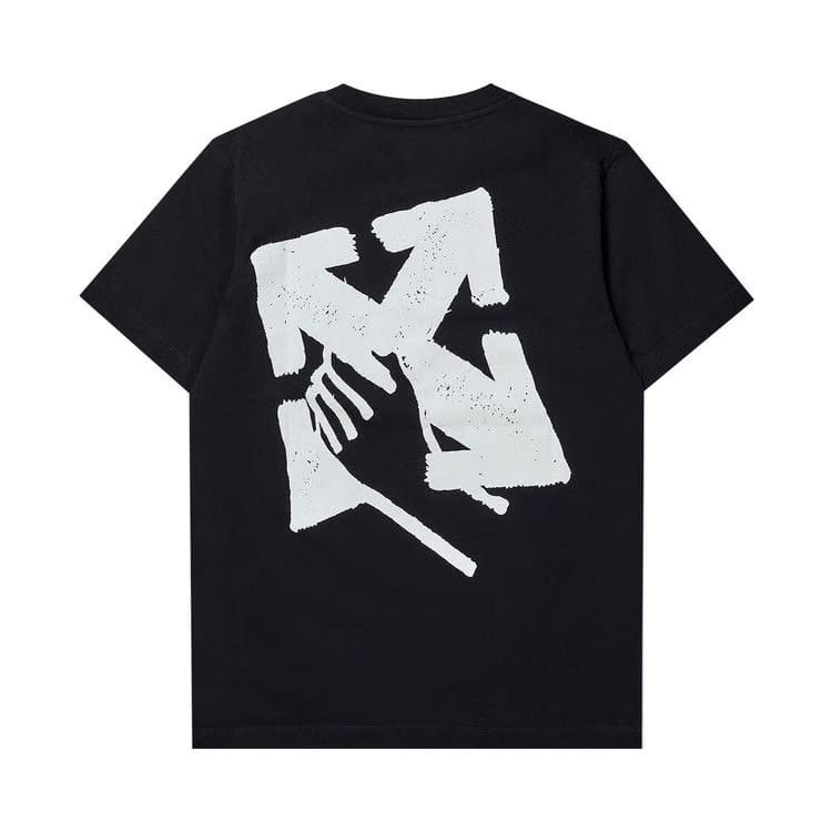Off-White Hand Arrow Over T-Shirt Black/White
