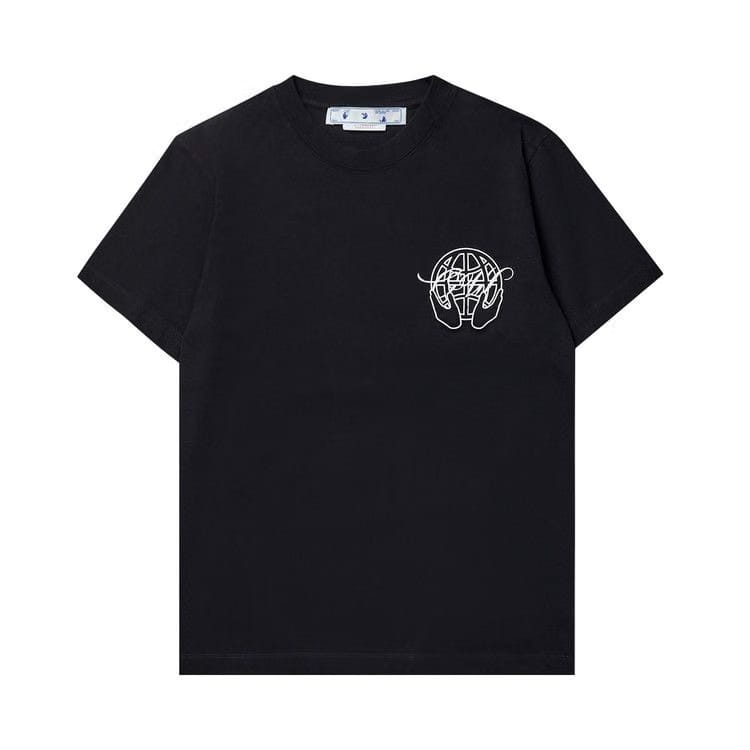 Off-White Hand Arrow Over T-Shirt Black/White