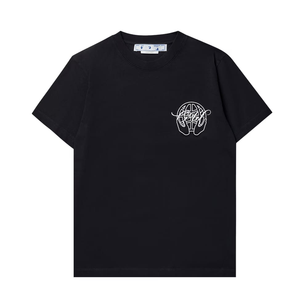 Off-White Hand Arrow Over T-Shirt Black/White