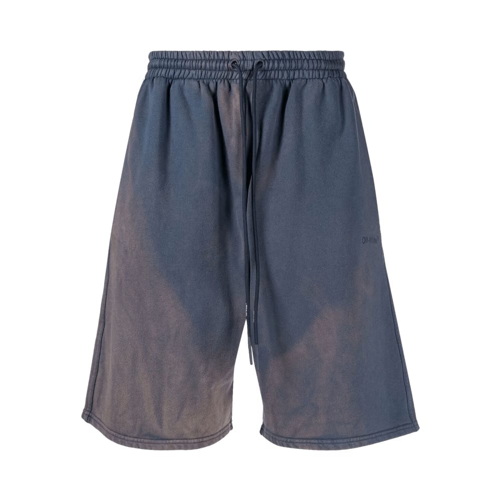 Off-White Diag Tab Vintage Skate Sweatshort Black/White