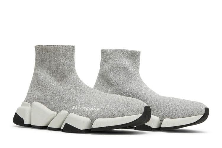 Balenciaga Wmns Speed 2.0 Sneaker 'Silver'