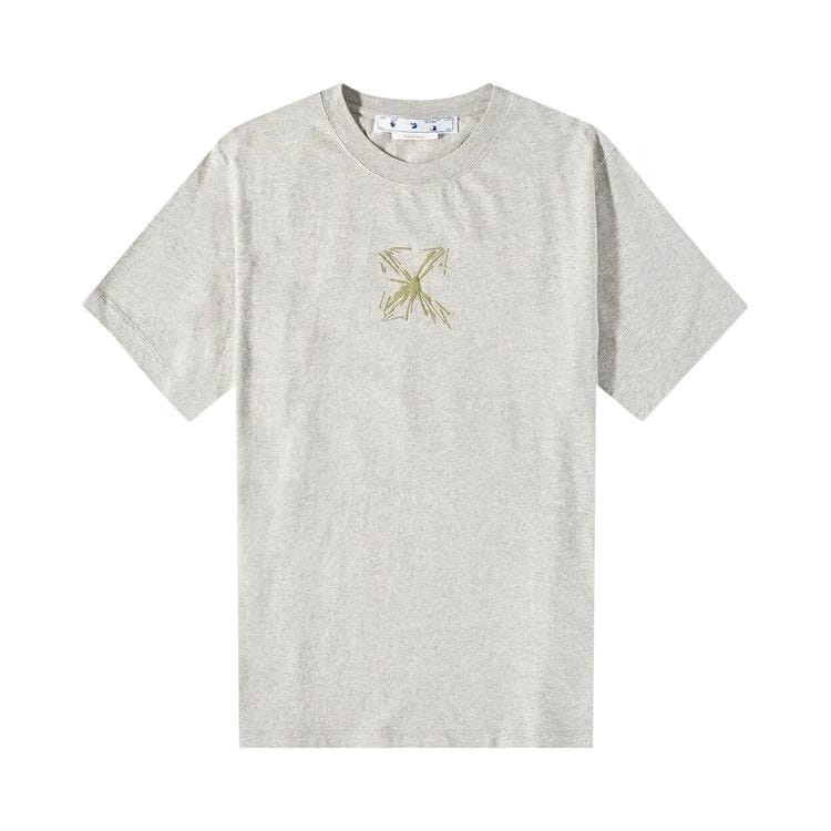 Off-White Splash Arrow T-Shirt Grey