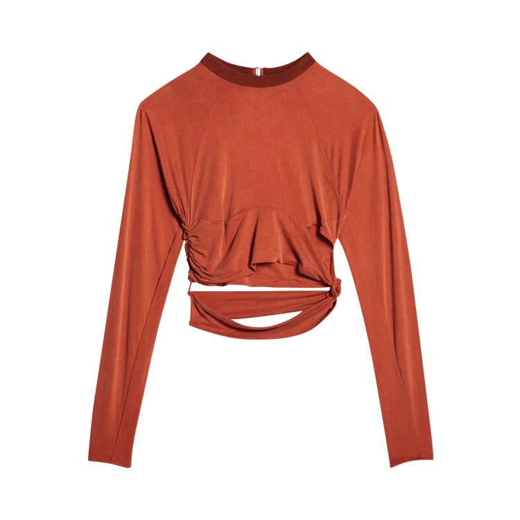 Jacquemus Le T-Shirt Espelho Red