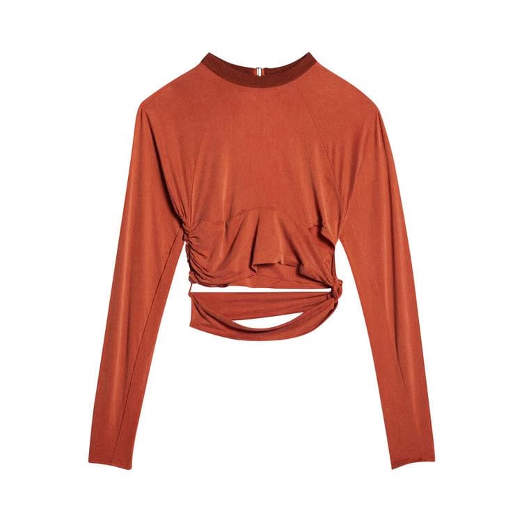 Jacquemus Le T-Shirt Espelho Red