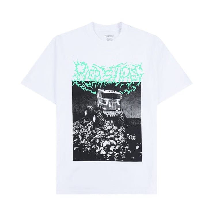 Pleasures Off Road T-Shirt White