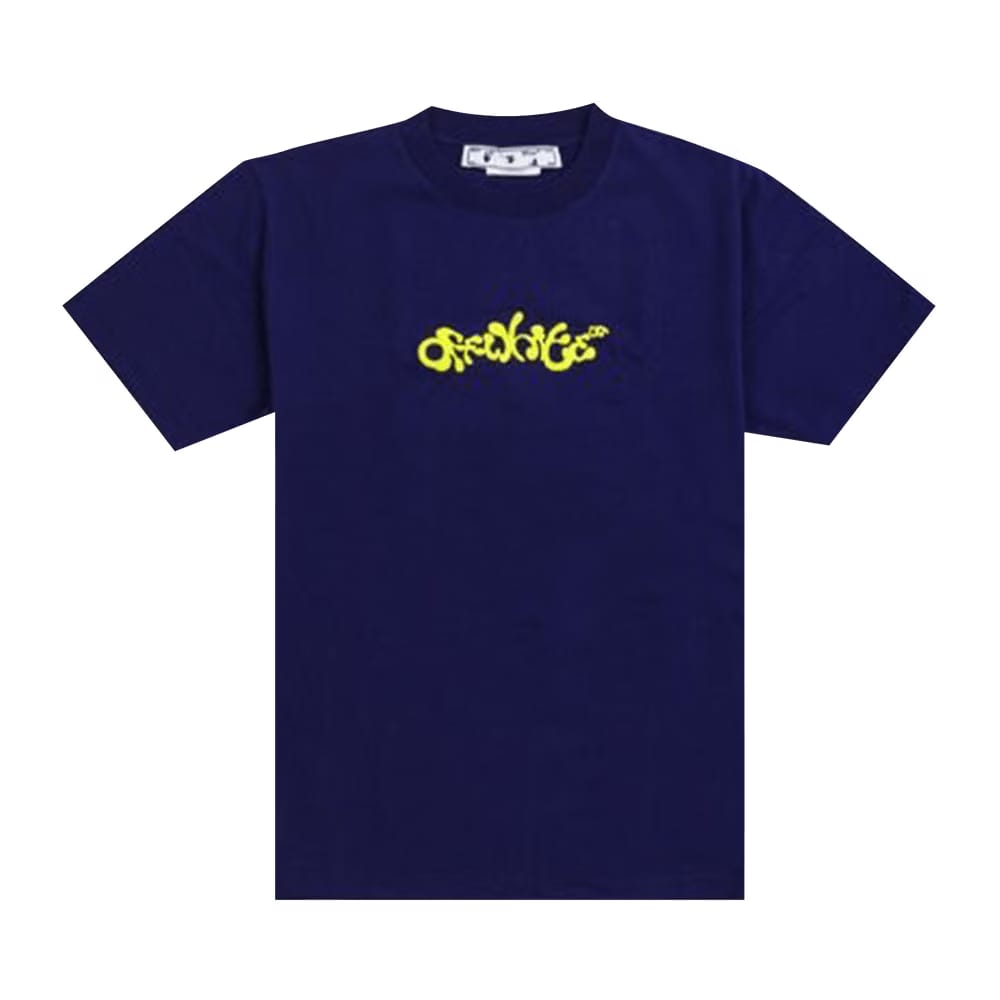Off-White Opposite Arrow Slim T-Shirt Purple/Lime