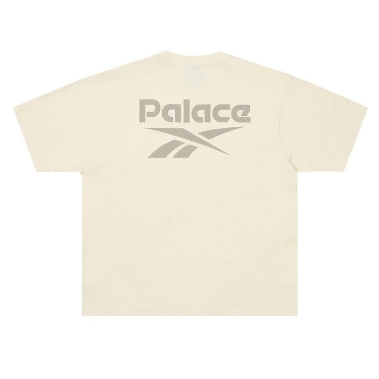 Palace x Reebok T-Shirt Off-White