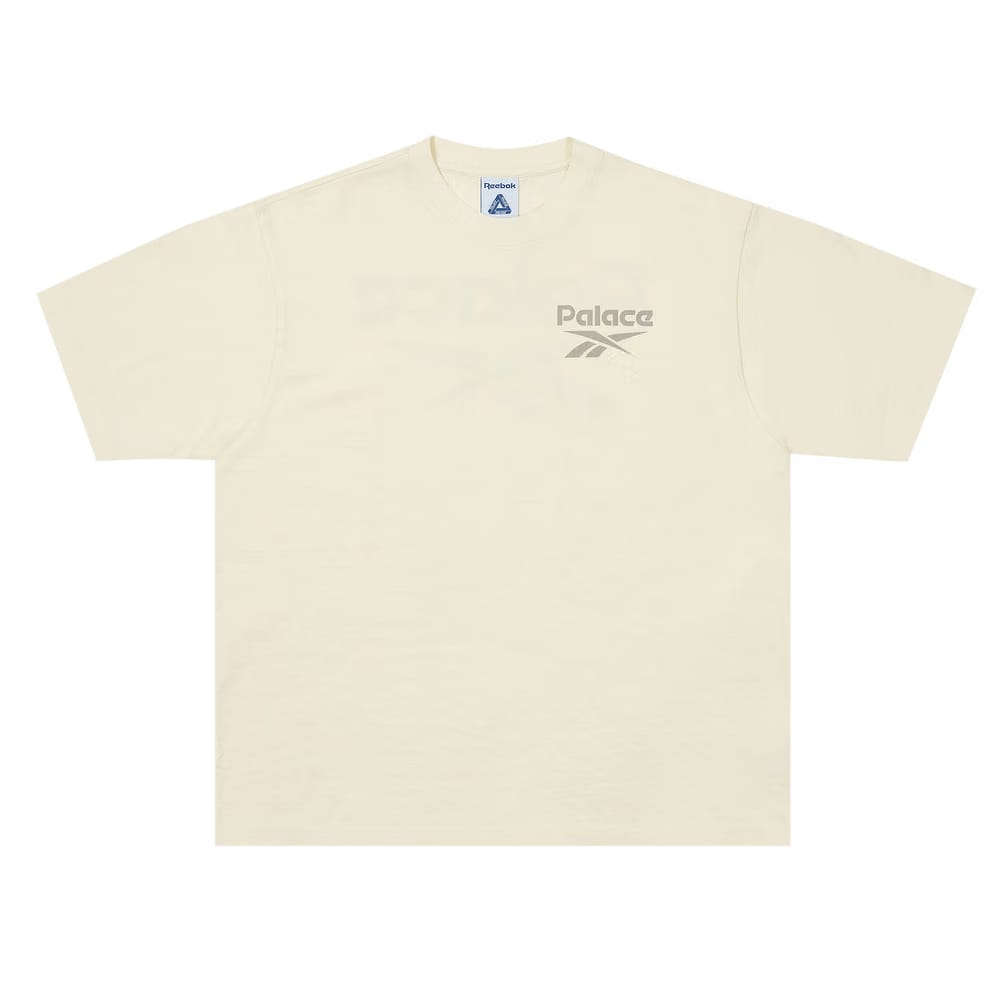 Palace x Reebok T-Shirt Off-White