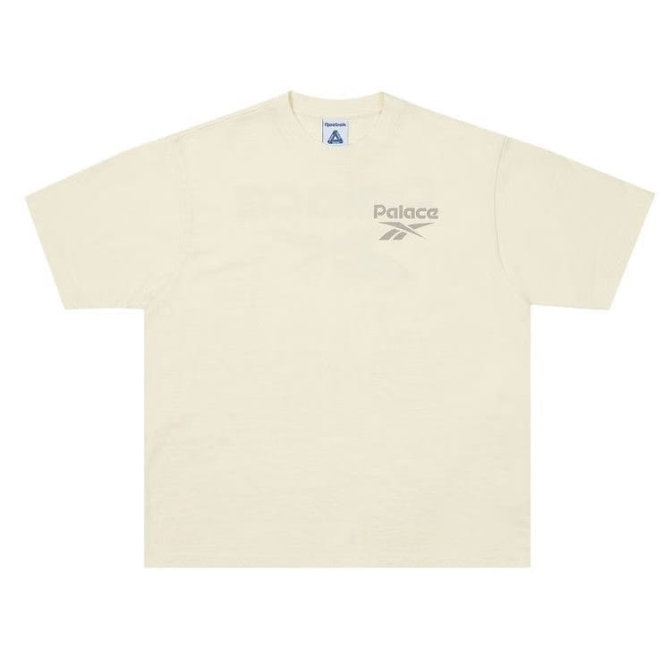 Palace x Reebok T-Shirt Off-White