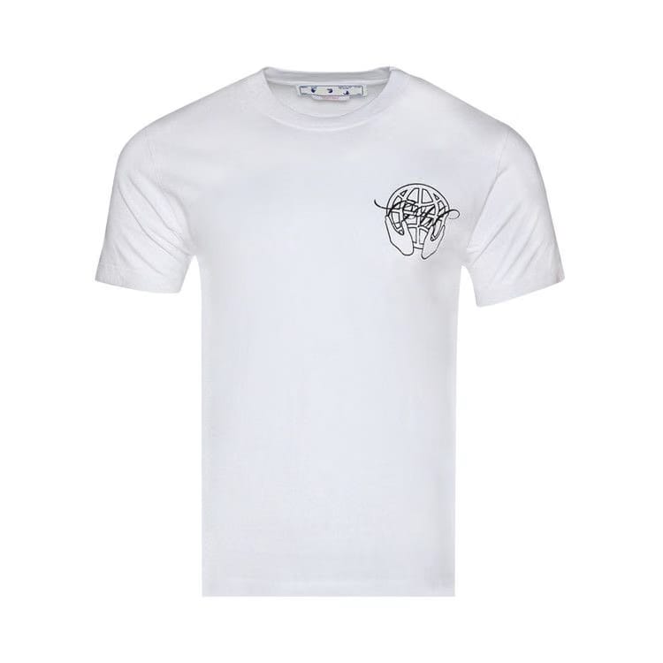 Off-White Hand Arrow Slim T-Shirt White/Black
