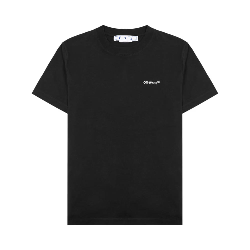 Off-White Chain Arrow T-Shirt Black