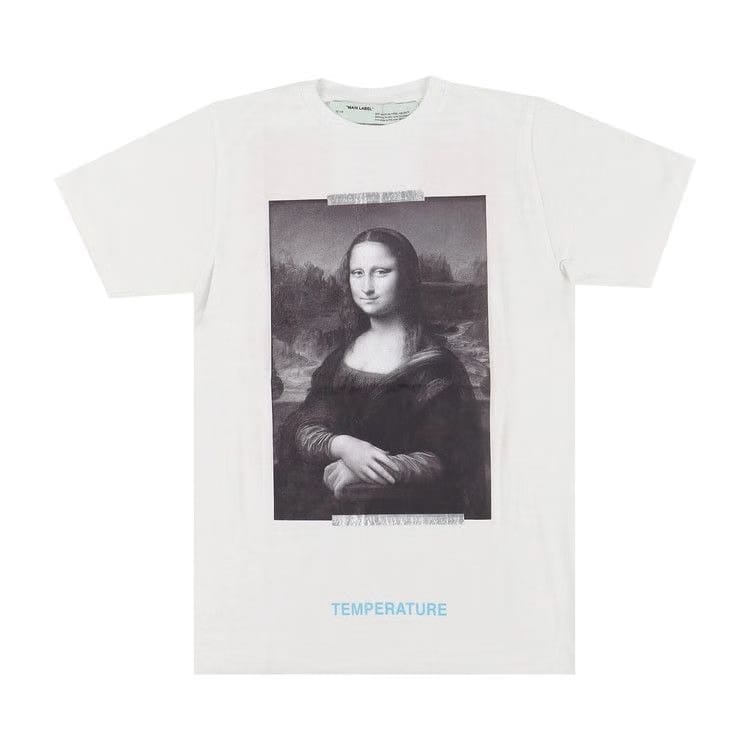 Off-White x MCA Figures of Speech Mona Lisa T-Shirt White