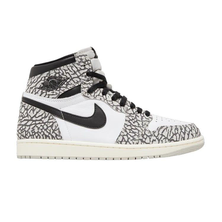 Air Jordan 1 Retro High White Cement