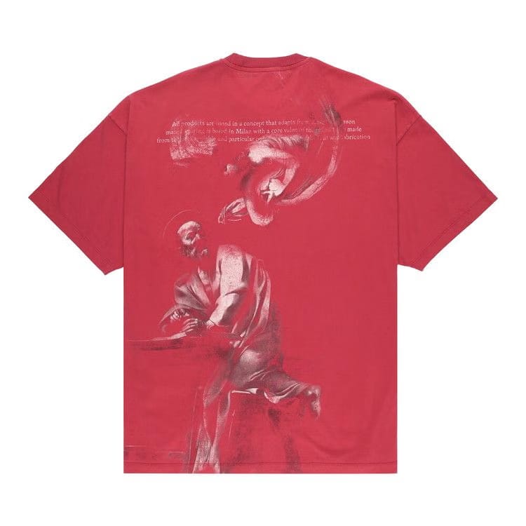 Off-White St. Matthew Over T-Shirt Rio Red/Grey