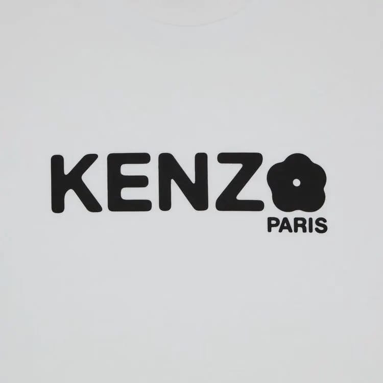 Kenzo Gots Boke Flower 2.0 Oversize T-Shirt Off White