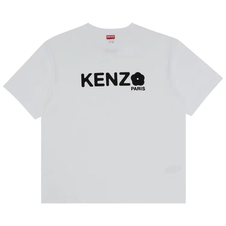 Kenzo Gots Boke Flower 2.0 Oversize T-Shirt Off White