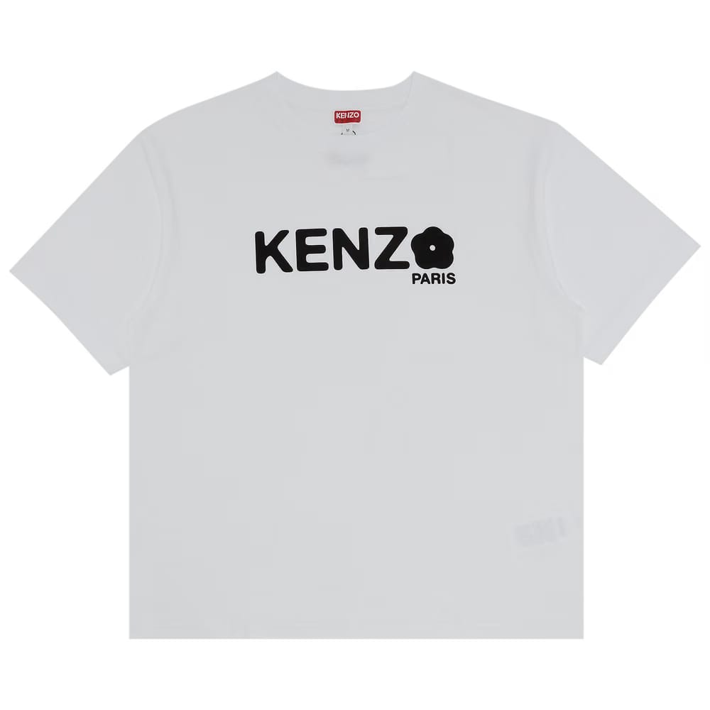 Kenzo Gots Boke Flower 2.0 Oversize T-Shirt Off White