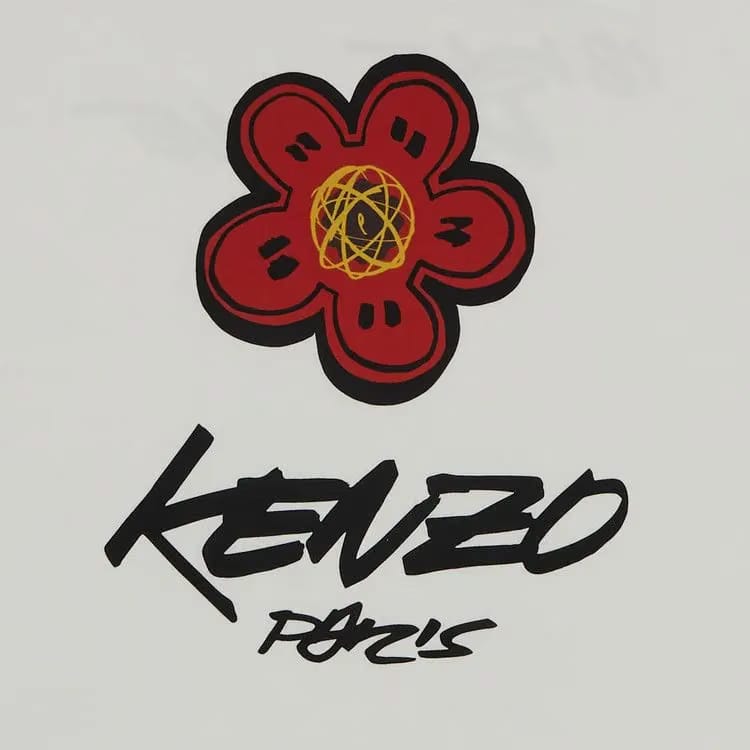 Kenzo Futura Classic T-Shirt Off White