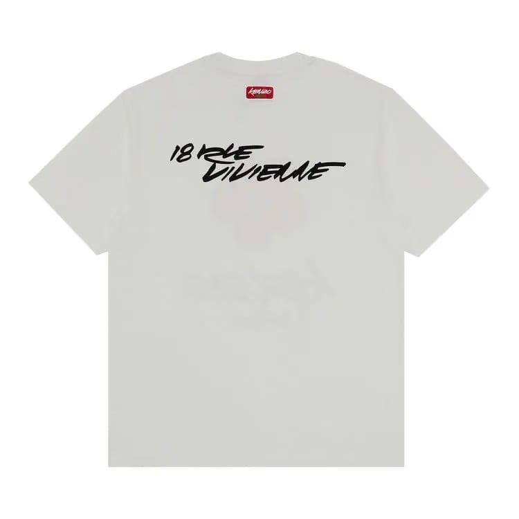 Kenzo Futura Classic T-Shirt Off White
