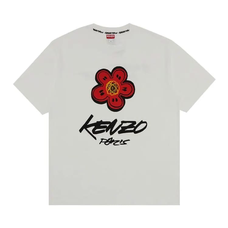 Kenzo Futura Classic T-Shirt Off White