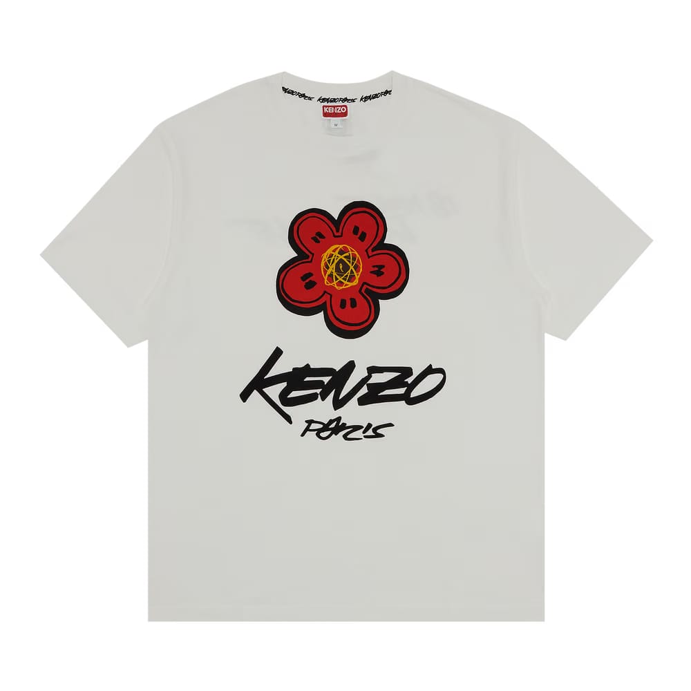 Kenzo Futura Classic T-Shirt Off White