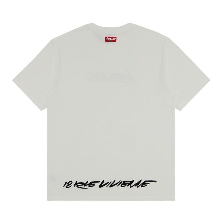 Kenzo Gots Futura Classic T-Shirt Off White