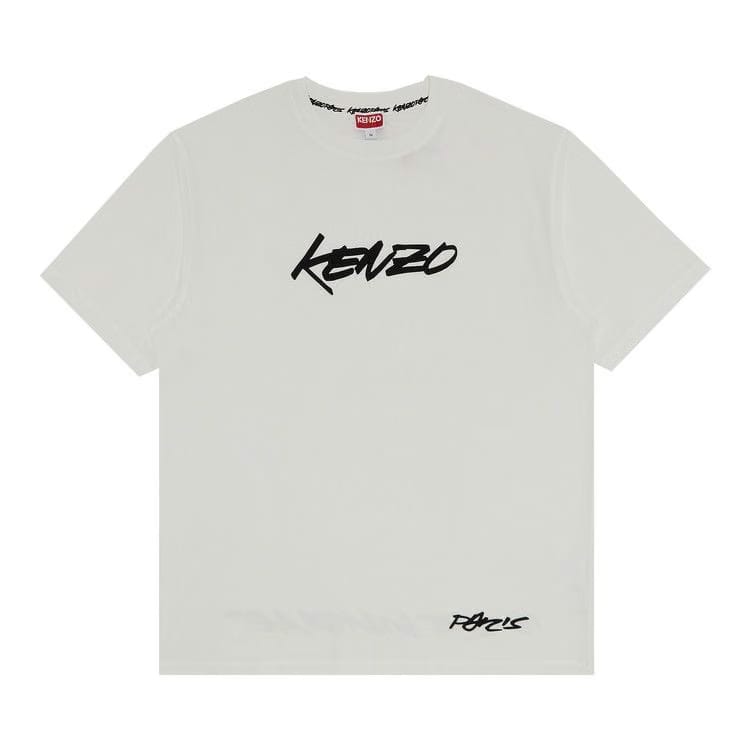 Kenzo Gots Futura Classic T-Shirt Off White