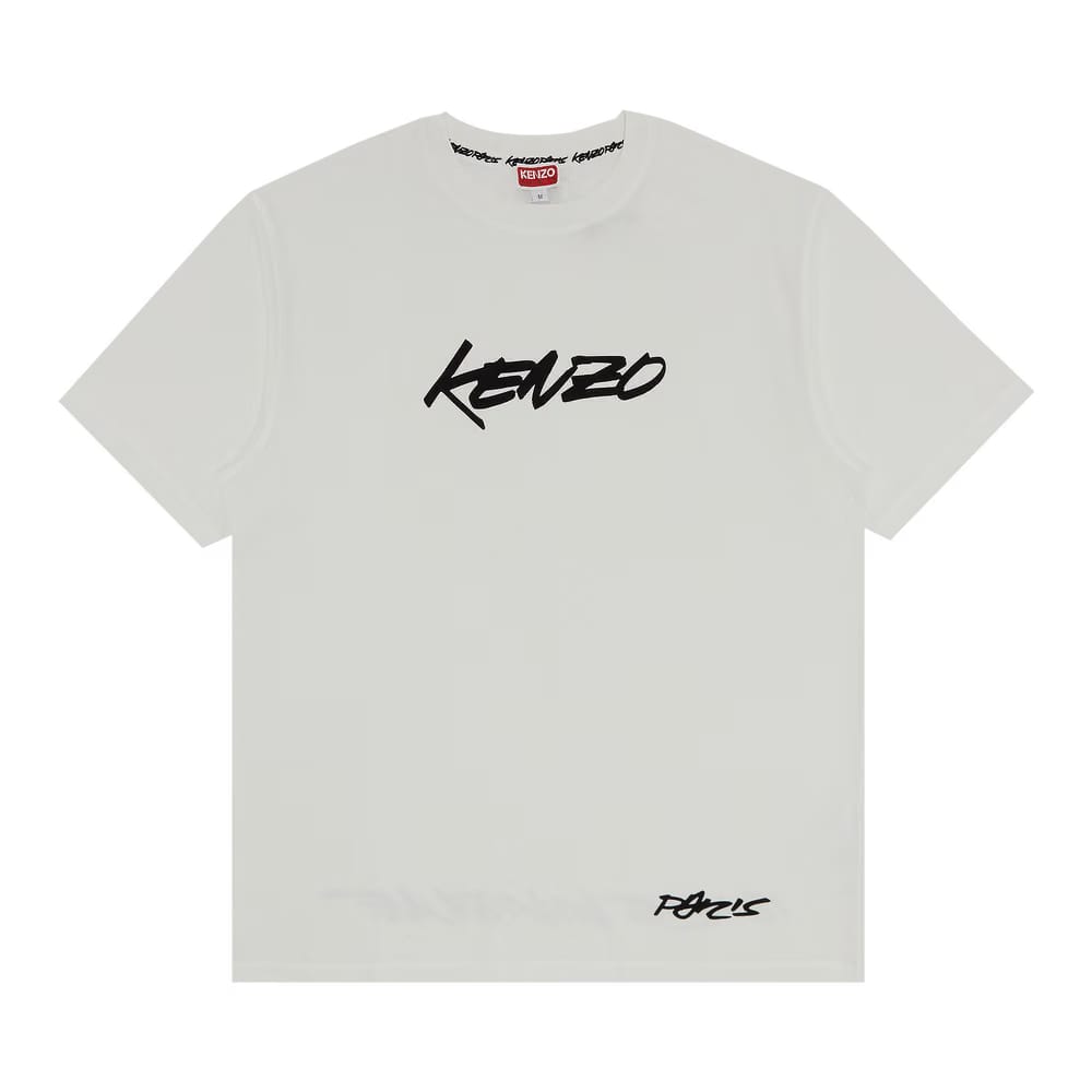 Kenzo Gots Futura Classic T-Shirt Off White