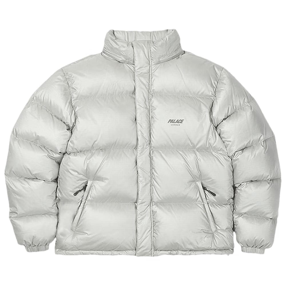 Palace Pertex London Puffa Silver