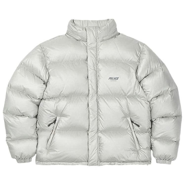 Palace Pertex London Puffa Silver
