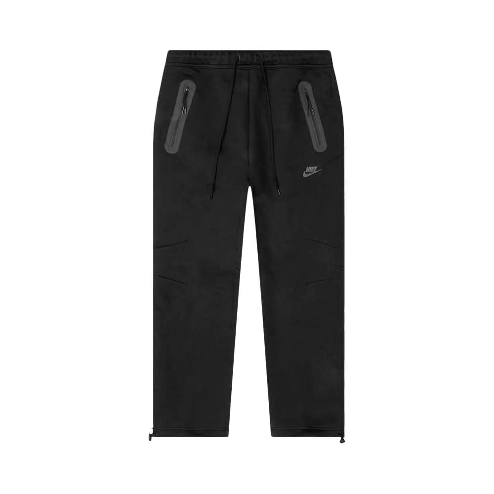 Nike Sportswear Tech Fleece Open-Hem Sweatpants Black/Black