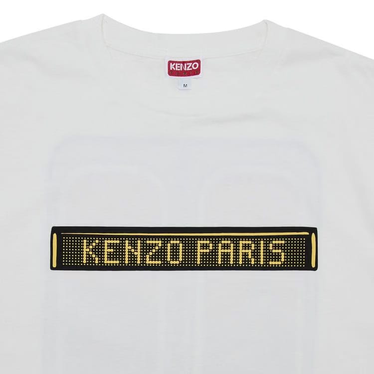 Kenzo Gots City Oversize T-Shirt Off White