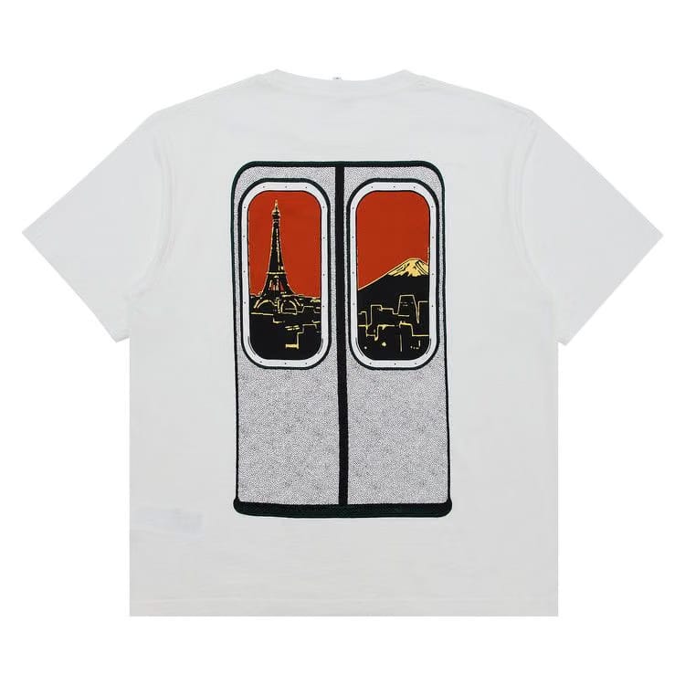 Kenzo Gots City Oversize T-Shirt Off White