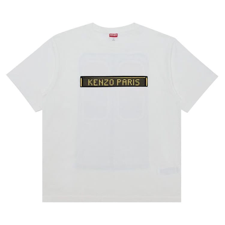 Kenzo Gots City Oversize T-Shirt Off White