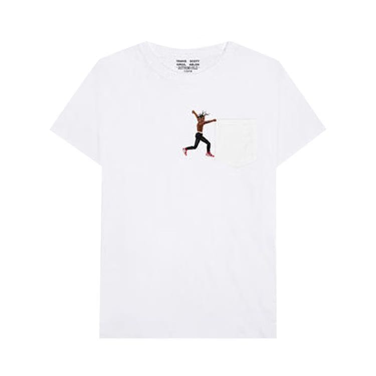 Cactus Jack by Travis Scott x Virgil Abloh By A Thread T-Shirt (Off-White Air Jordan 1 Version) White