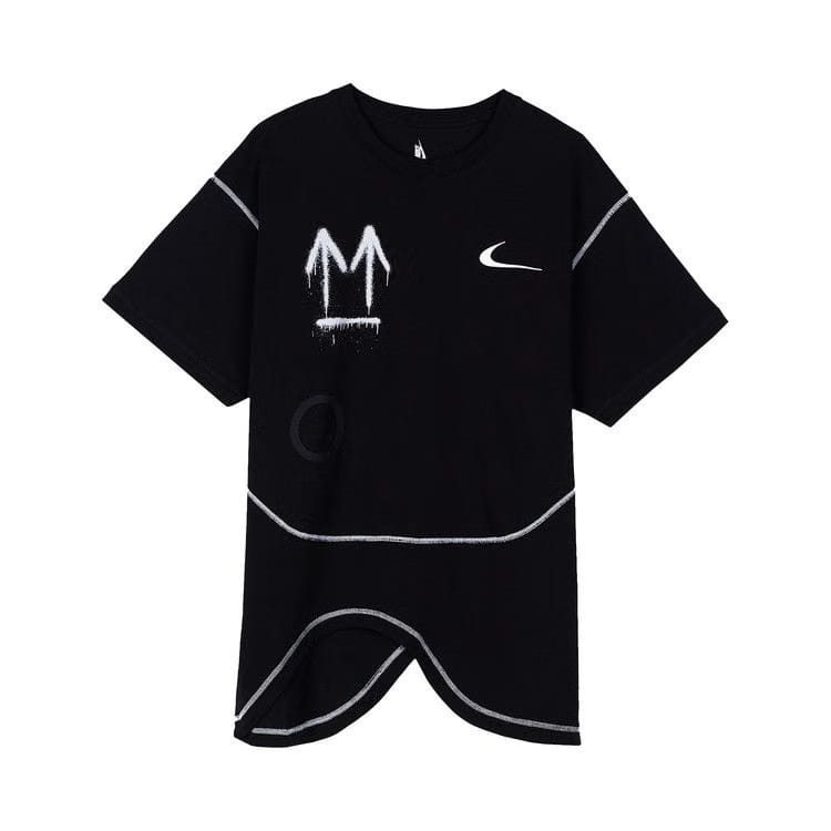 Nike x Off-White NRG RU Shorts-Sleeve T-Shirt Black