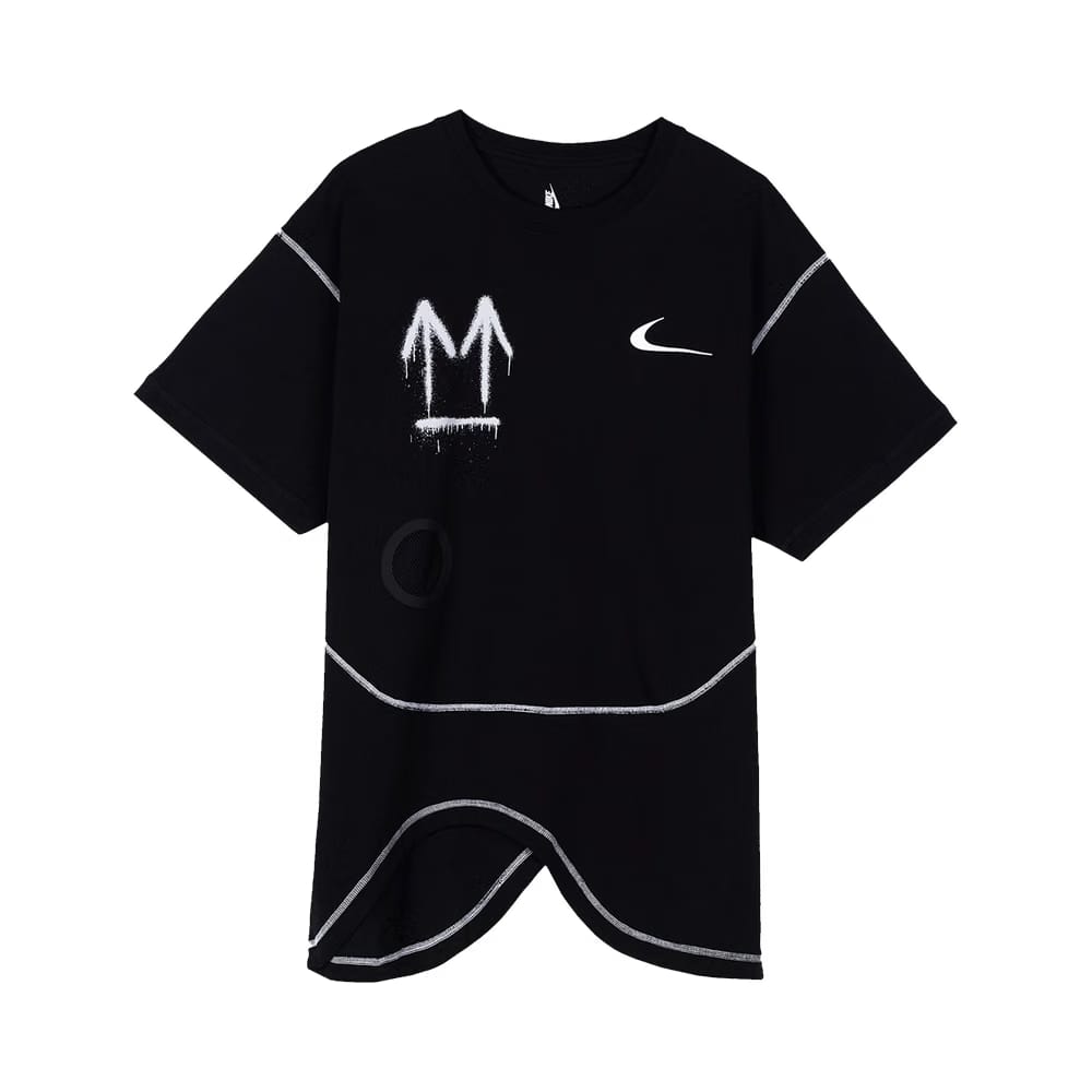 Nike x Off-White NRG RU Shorts-Sleeve T-Shirt Black