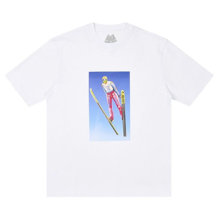 Palace Lift Off T-Shirt White