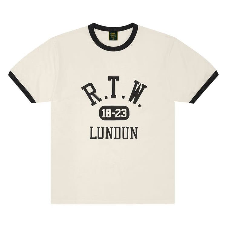 Corteiz College Ringer T-Shirt Off White