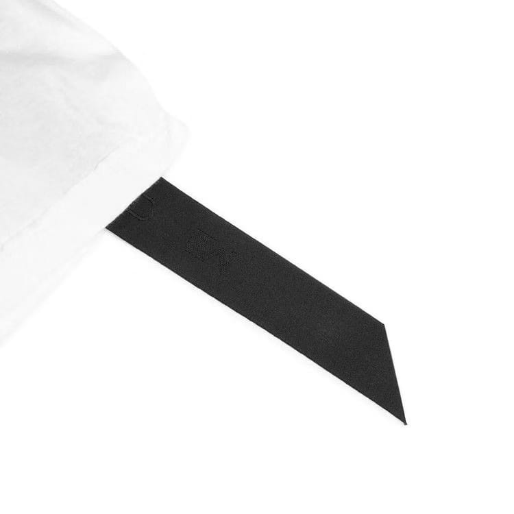 Rick Owens DRKSHDW Tarp T-Shirt Off White